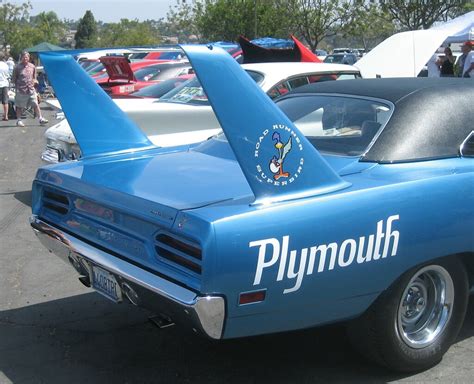 plymouth superbird spoiler